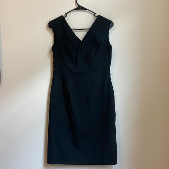 Mossimo Black Cocktail Dress Sz 2 - Picture 2 of 7